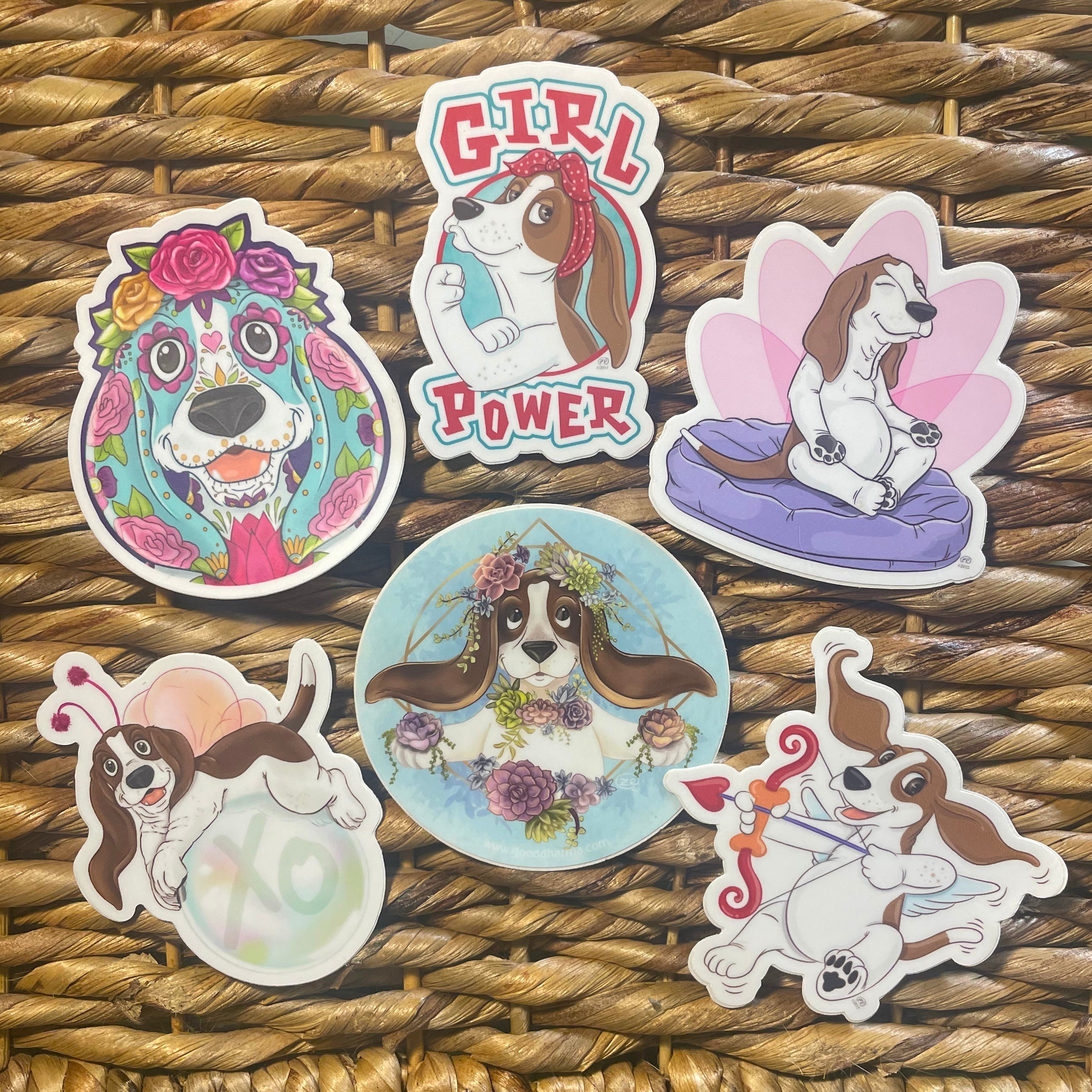 stickers