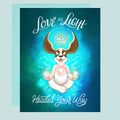 "Love & Light Headed Your Way" Support Card