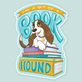 Book Hound Sticker